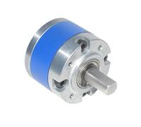 Adecuado for Motor 550/555/545, reductor de engranajes planetarios totalmente metálico de 36mm, modelo de coche, Robot reductor, caja de cambios de alto par(1 ratio 27)