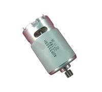 Adecuado for motor de destornillador recargable DS7DF, taladro eléctrico, motor DC 12V 14,4V 18V 21V con engranaje 9T (diámetro exterior 8 mm)(18V motor)