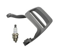 Adecuado for motosierra 357XP 357 359 EPA. Protector de manija de freno delantero. Bujía. Repuesto 537159302.