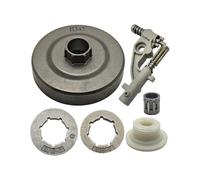 Adecuado for motosierra 357XP 359 357 XP, bomba de aceite, embrague, tambor, llanta, rueda dentada, kit de cojinetes de agujas.