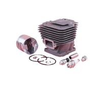 Adecuado for motosierra MS441, cilindro de 52 mm de diámetro, pistón, anillo, bujía, kit de repuesto, pieza de repuesto 1138 020 1201