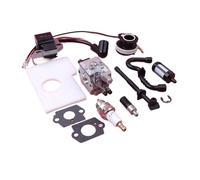 Adecuado for MS180 MS170 018 017 Motosierra Carburador Manguera Filtro Colector Bobina de Encendido Repuestos