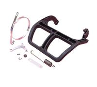 Adecuado for MS180 MS170 018 017 Motosierra Freno de cadena Mango Barra de protección Kit de reparación de correa Repuestos