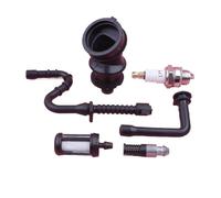Adecuado for MS361 Motosierra Filtro de aceite Manguera Colector Bujía Repuestos