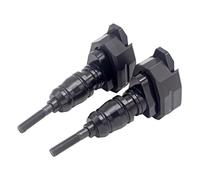 Adecuado for Suzuki GSXR GSX-R 600 750 1000 K4 K5 Deslizador de Marco de Motocicleta Protector de Almohadilla de protección anticaída(Black)