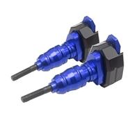 Adecuado for Suzuki GSXR GSX-R 600 750 1000 K4 K5 Deslizador de Marco de Motocicleta Protector de Almohadilla de protección anticaída(Blue)