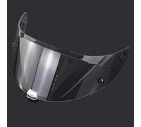 Adecuado HJ-26 Lente de Visera de Casco de Veneno Apto para HJC RPHA 11 & RPHA 70 Casco Moto Windshield Fit para Capacete de Moto Motoccycle Accessories (Color : Negro)