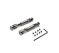 Adecuado para 1/24 FCX24 RC Car Parts & Accessories Metal Upgrade Ejes de TransmisióN Delanteros y Traseros