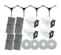 Adecuado para 16 piezas para Dreame L10s Pro Ultra Heat/X30 Ultra/X30 Pro/ S10 Pro Ultra Vacuum Reemplazo