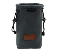 Adecuado para 2 1 cuerpo y control remoto, bolsa de franela gruesa con cordón, bolsillo con cordón, bolso de mano, control remoto, contenedor, cajón
