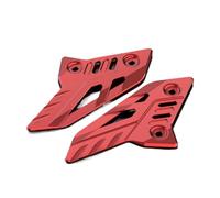 Adecuado para 450SR Accesorios De Modificación De Placa Protectora De Pie Soporte De Reposapiés Delantero Pedal Reposapiés Delanteros(Rojo)