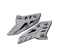 Adecuado para 450SR Accesorios De Modificación De Placa Protectora De Pie Soporte De Reposapiés Delantero Pedal Reposapiés Delanteros(Titanio)