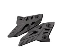 Adecuado para 450SR Accesorios De Modificación De Placa Protectora De Pie Soporte De Reposapiés Delantero Pedal Reposapiés Delanteros(Negro)