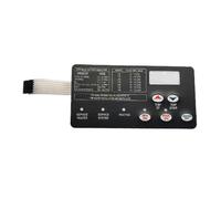 Adecuado para 472610Z Almohadilla de membrana de interruptor de repuesto Adecuado para calentador eléctrico