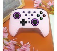 Adecuado Para 8bitdo Ultimate 2 Controlador Inalámbrico Controlador De Juegos Funda Protectora De Silicona (Rosa)