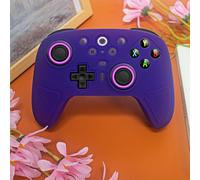 Adecuado Para 8bitdo Ultimate 2 Controlador Inalámbrico Controlador De Juegos Funda Protectora De Silicona (Morado)
