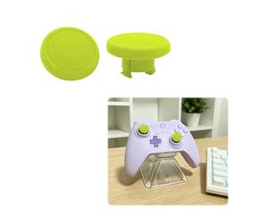 Adecuado para 8Bitdo Ultimate 2C Tapas de Joystick: Cubiertas Ergonómicas de Joystick PLA con Textura Antideslizante, Livianas y Duraderas para Juegos (Verde)