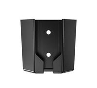 Adecuado para Adaptador Ethernet Starlink, Soporte Satelital, Estante de Almacenamiento Montado en la Pared, Estante Starlink Negro