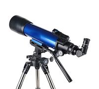Adecuado para Adultos, Estudiantes, Principiantes, telescopios astronómicos con Gran Aumento, visión Nocturna, observación de Estrellas de Alta definición en el Cielo Profundo, con trípode de Ace
