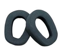Adecuado para almohadillas de auriculares Logitech G321, funda de auriculares, almohadilla de esponja, orejeras de cuero. Negro