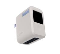 Adecuado para Anker Prime Cargador (Pantalla Inteligente de 160 W y 3 Puertos), Funda Protectora para el Cargador, Funda Protectora contra el Polvo (Gris)