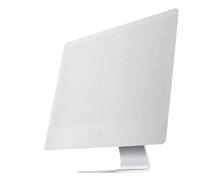 Adecuado para Apple 21 pulgadas todo en uno cubierta de pantalla de computadora de 27 pulgadas cubierta de protección contra el polvo (27 pulgadas plateado)