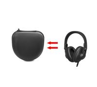 Adecuado para auriculares AKG K361 y K371. Bolsa de almacenamiento portátil e impermeable para auriculares. Estuche protector portátil.