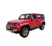 Adecuado para BAIC BJ40L Plus 2018 SUV 1:18 Modelo De Automóvil Estático De Aleación Fundida A Presión Decoración del Hogar Coleccionable