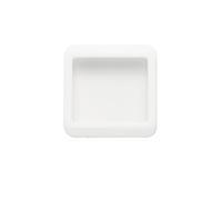 Adecuado para base de carga Anker Prime de 150 W y Prime 26 K 300 W, funda protectora de silicona, recortes de precisión para carga (base de carga de 150 W, blanco)