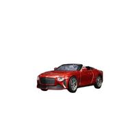 Adecuado para Bentley Mulliner Bacalar 1:32 Modelo De Coche Vintage De Fundición A Presión Decoración Retro Coleccionable(Red)