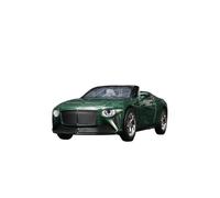 Adecuado para Bentley Mulliner Bacalar 1:32 Modelo De Coche Vintage De Fundición A Presión Decoración Retro Coleccionable(Green)