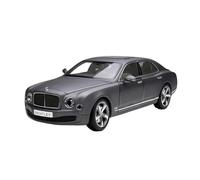 Adecuado para Bentley Mussan 1:18 Modelo De Coche De Lujo Estático De Metal Fundido A Presión Colección De Pasatiempos