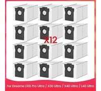 Adecuado para bolsas de aspiradora Dreame L10S Pro Ultra X30 Ultra X40 Ultra L40 Ultra Reemplazo-si