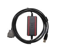 Adecuado para cable de programación USB-CIF02+ Cable de descarga CPM1A/2A/CQM1/C200HS línea de datos