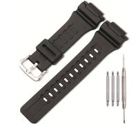 Adecuado para Casio AQ-S810W AEQ110W W735H 736H Correa de reloj electrónico para , material TPU, deportiva, impermeable, de repuesto