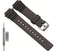 Adecuado para Casio MRW-200H-1B MRW-200H-1E MRW-200-2B2, pulsera de resina deportiva impermeable para .
