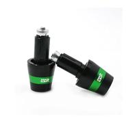 Adecuado para CB650R, 7/8 Pulgadas, Extremos De Barra De Agarre para Motocicleta, Tapón De Extremo De Tapa De Contrapeso Extremos Manillar Motocicleta(Green)