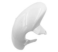 Adecuado para CB650R CBR650R 2019-2022 Guardabarros De Rueda Delantera De Motocicleta Carenado contra Salpicaduras Guardabarros para Motocicleta(White)