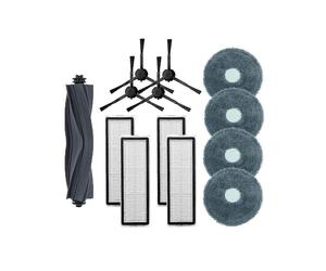 Adecuado para Cepillo de rodillo lateral para Dreame L10S Pro / RLS6L / Xiaomi S10+ Filtro HEPA Mopa