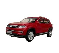 Adecuado para Changan CS35PLUS 1:43 Escala Modelo De Coche Modelo Estático Decoración del Espacio(Red)