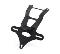 Adecuado Para CRF450L CRF450RL Marco De Matrícula Trasera De Cola Corta Alerón Trasero Marco De Matrícula Trasera Accesorios