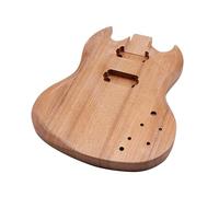 Adecuado Para Cuerpo De Guitarra Eléctrica SG Aogu DIY Instrumento De Modificación De Cuerpo De Guitarra Eléctrica Cuerpo De Esquina Afilada De Guitarra
