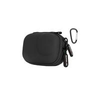 Adecuado para DJI Action 6 cámara Mini bolsa de almacenamiento, portátil, a prueba de polvo y suciedad, bolsa protectora de almacenamiento de poliuretano, Black, Adecuado para mini bolsa de