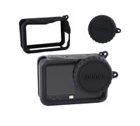 Adecuado para DJI Action 6 funda de protección del cuerpo de la cámara, funda de protección de lente