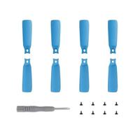 Adecuado para DJI FLIP Propeller 4022F piezas de repuesto de mantenimiento de cuchillas, accesorios ligeros y de buen rendimiento para drones de hélice (azul)