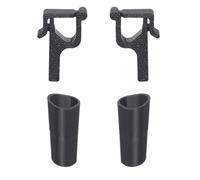 Adecuado para DJI Mavic AIR 3S - Trípode para aumentar la altura del tren de aterrizaje, patas de trípode, protección de cardán, soporte fijo para Mavic AIR 3S (patas de extensión traseras y