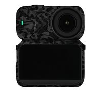 Adecuado para dji OSMO Nano Pegatina Pieles Impermeables Protección de la Cámara Cubierta a Prueba de Arañazos Pegatina Colorida de PVC para dji Osmo Nano (010 Negro Fantasma)