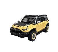 Adecuado para Dongfeng Mengshi Armor A Prueba De Balas 1:18 Aleación De Fundición A Presión Modelo De Automóvil Completamente Abierto Colección De Adornos Estáticos