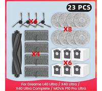 Adecuado para Dreame L40 Ultra X40 Ultra MOVA P10 Pro Repuestos Filtros de polvo xi