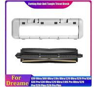 Adecuado para Dreame X40/X30 Pro/X20 Pro Plus/L10S Ultra/L20 Ultra/L10 Plus Cepillo antienredos TriCut
